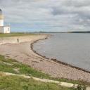 De vuurtoren bij Chanonry Point
