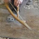 Demonstratie vuur maken