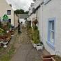 Fleurig straatje in Cromarty