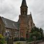 Een school (geen kerk) in Cromarty