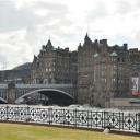 Blik op Edinburgh