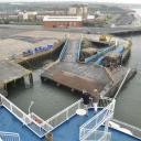 Aanmeren in Newcastle