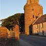 Toren van het Bisschops paleis in Kirkwall