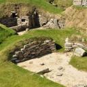 Restanten van het 5000 jaar oude Skara Brae
